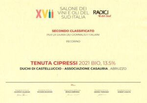 pecorino tenuta duchi di castelluccio white wines bio vegan organic natural