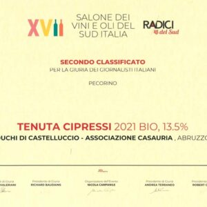 “Radici del SUD” Fiera del 2022 (Pecorino )