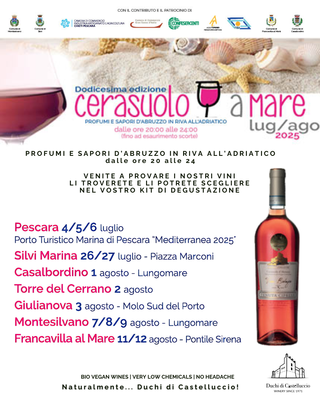 Cerasuolo a Mare 2025